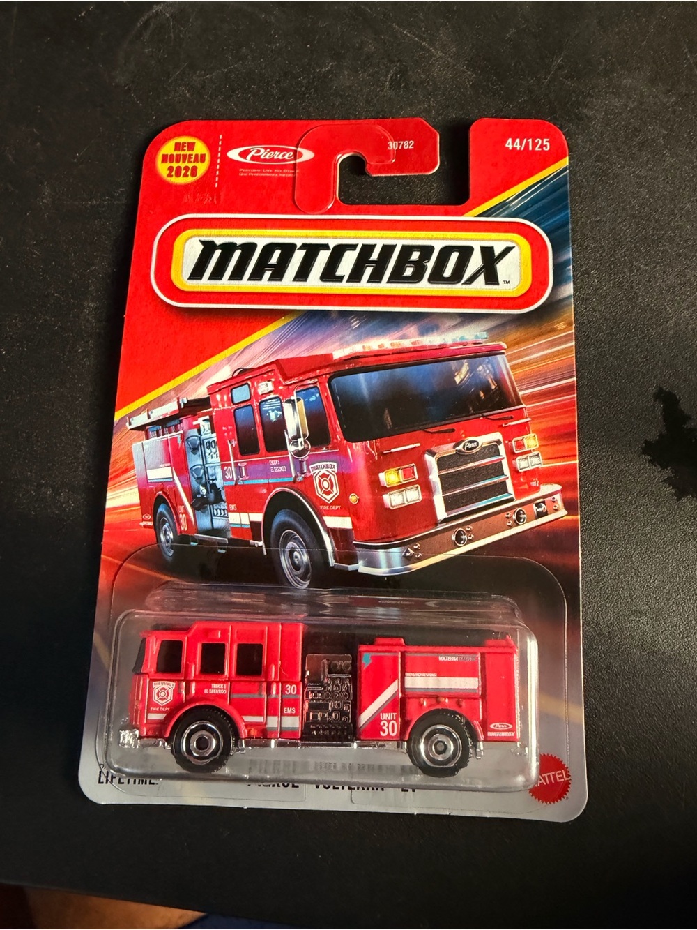Matchbox Red Fire Engine Toy Truck - Matchbox